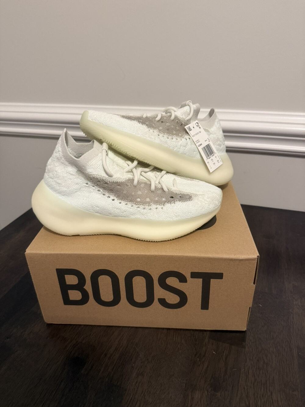 adidas Yeezy Boost 380 'Calcite Glow' GZ8668 Size 7